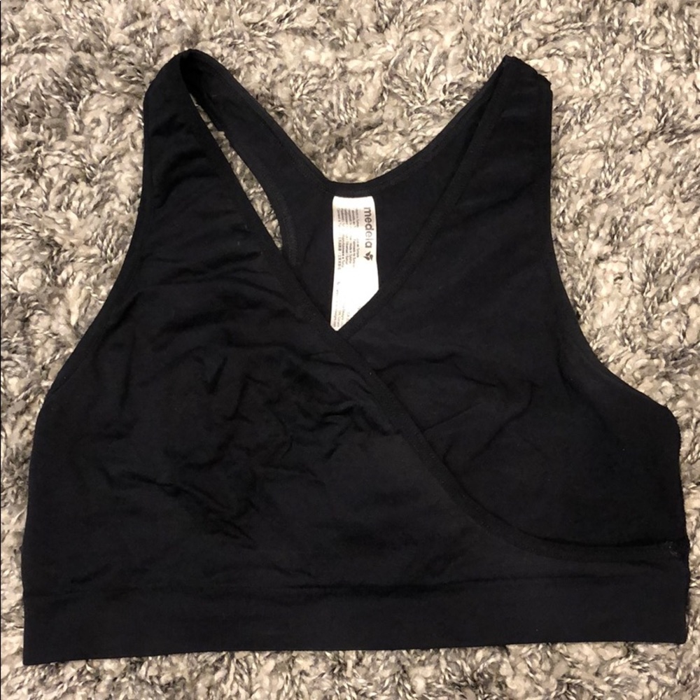 Medela Racerback Pull Over/Down Nursing Bra - M